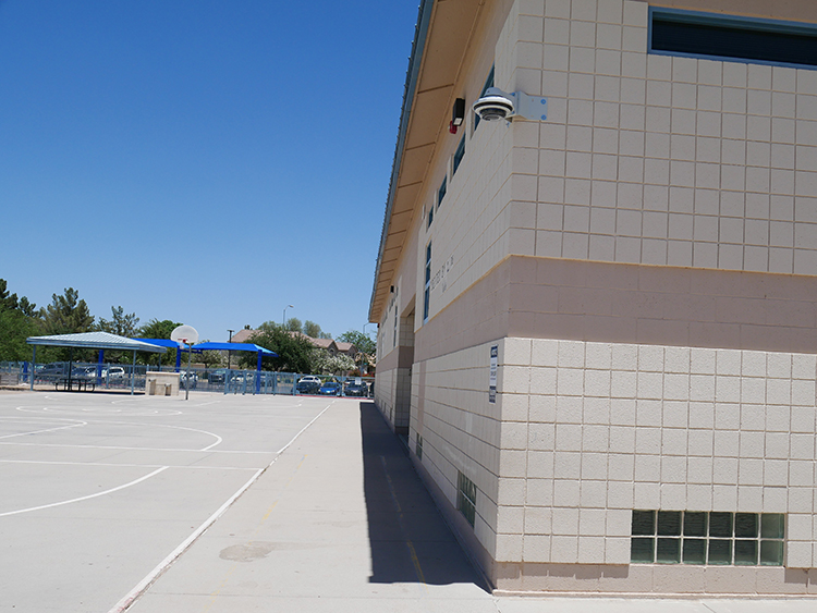 Gilbert Public Schools security installation