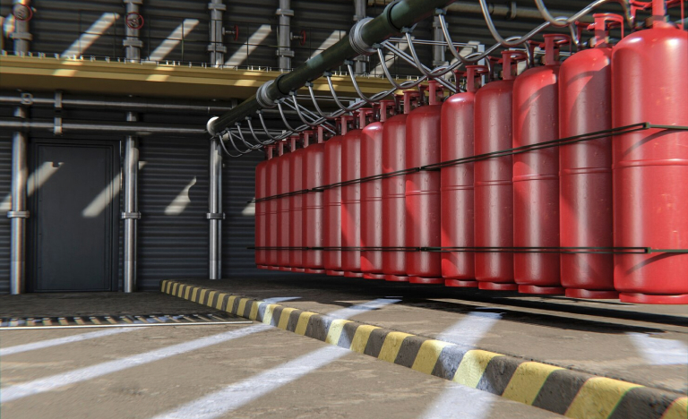 Fire suppression system