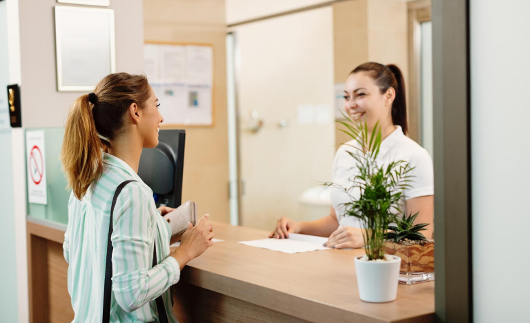 Visitor management system